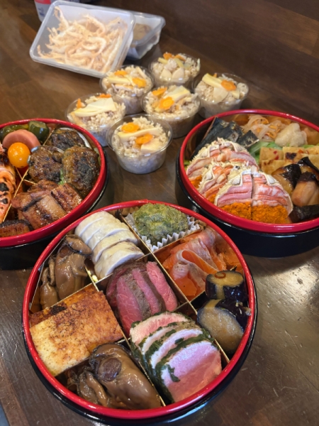 仕出し